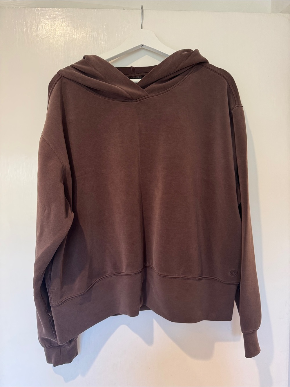 Prana Brown Pullover Hoodie